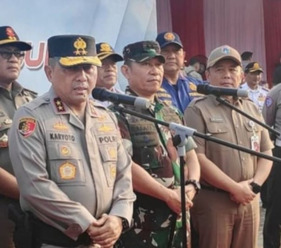 May Day 2025: Polda Metro Jaya Siapkan Rekayasa Lalu Lintas, Ini Jalur yang Harus di Hindari 