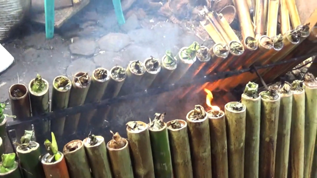 Lemang Legendaris Kota Curup, Usaha Keluarga yang Bertahan Sejak 1976