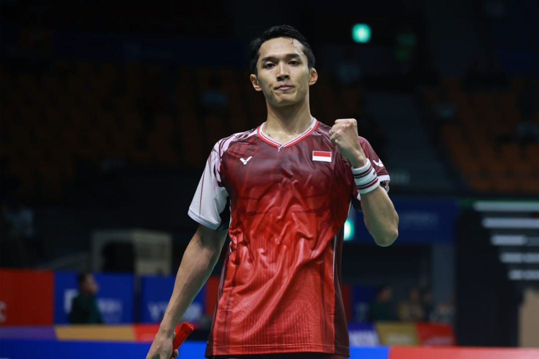 Korea Open 2025: Jonatan Christie Lolos 8 Besar, Akui Sempat Salah Strategi 