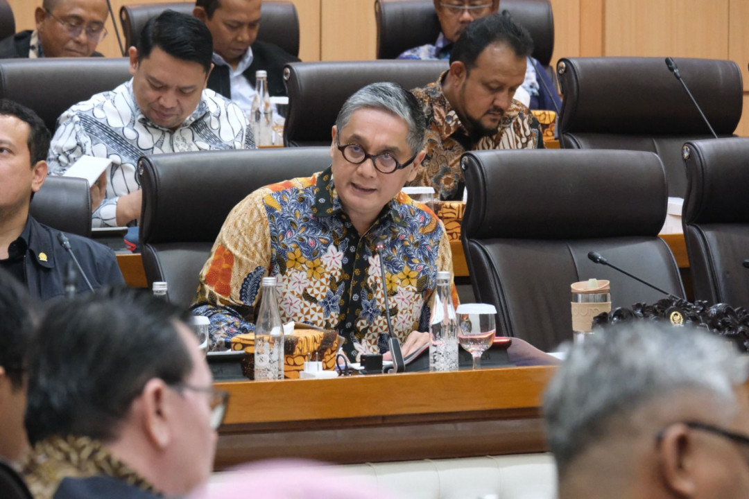 Desak Kemenperin Soal Target Industri, Putra Nababan dan Menperin Sepakati Angka Psikologis 70 Persen