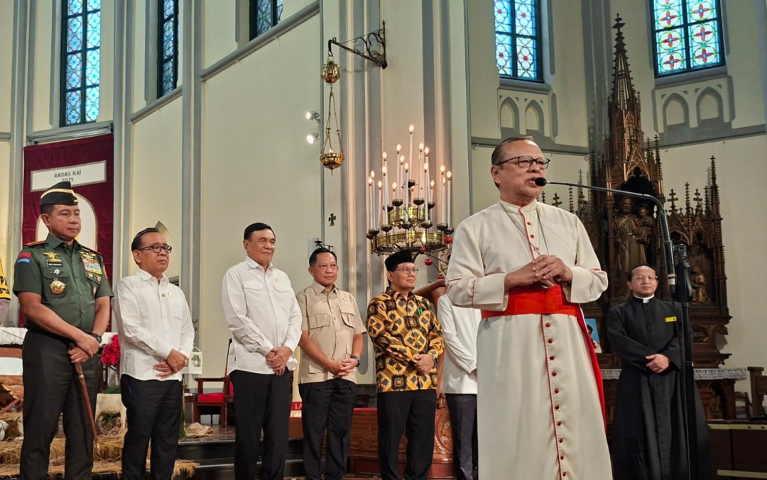 Kardinal Suharyo: Umat Katolik Galang dan Salurkan Bantuan untuk Korban Bencana Sumatra