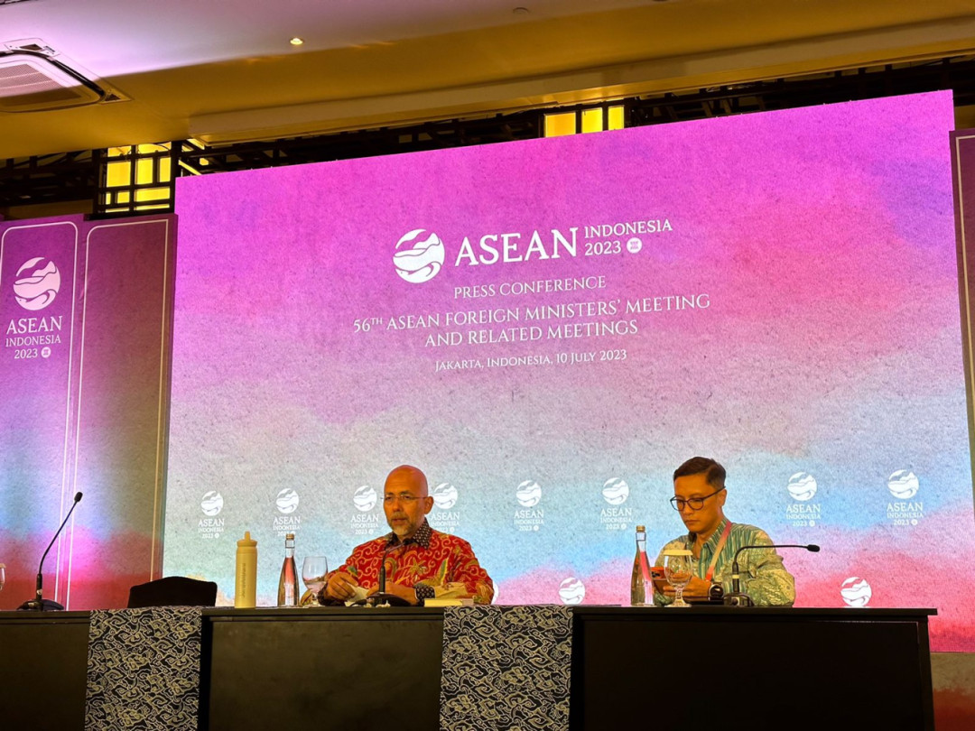 Kemlu Sebut Tak Ada Pembahasan Kapal Selam Nuklir oleh ASEAN 