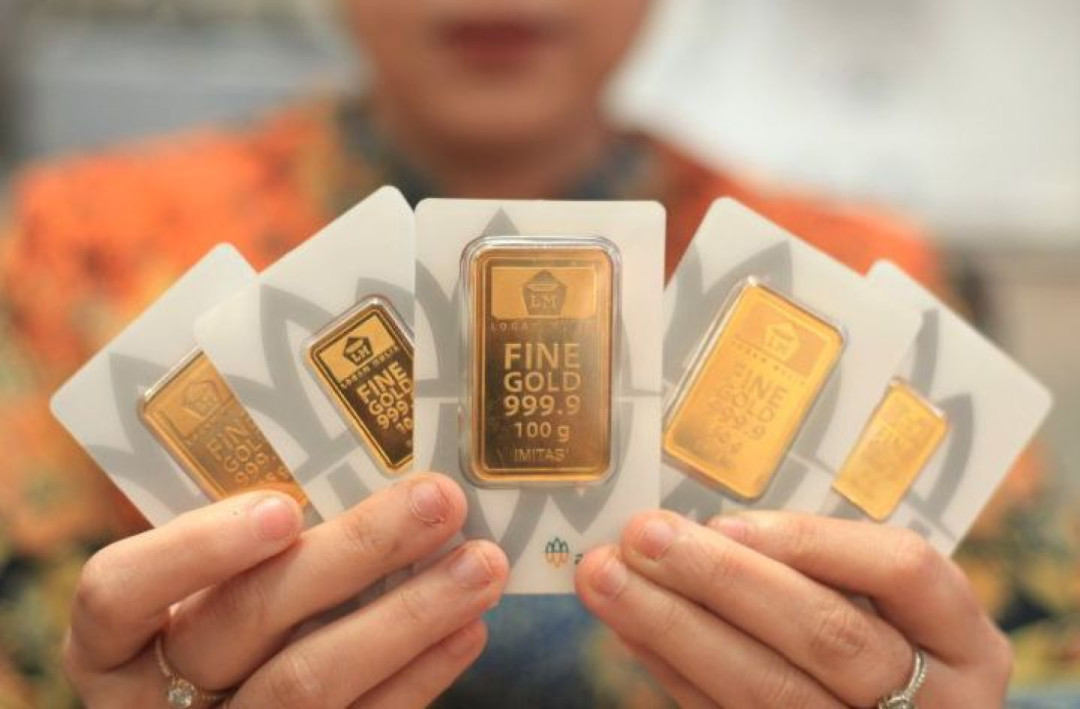 Emas Antam Cetak Rekor Baru, Tembus Rp 3 Juta per Gram