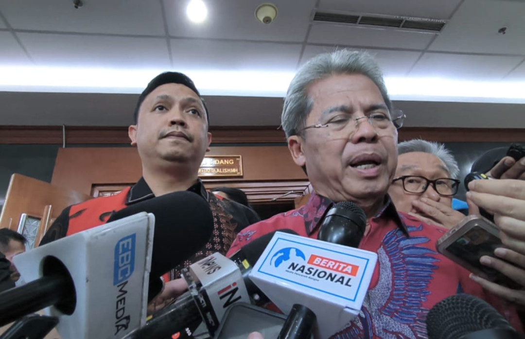 Todung: Pledoi Hasto Adalah Dokumen Sejarah Perjuangan Demokrasi