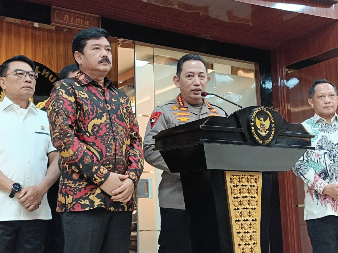 Kapolri Tanggapi TPN Ganjar-Mahfud Sebut Kapolda Sebagai Saksi di MK