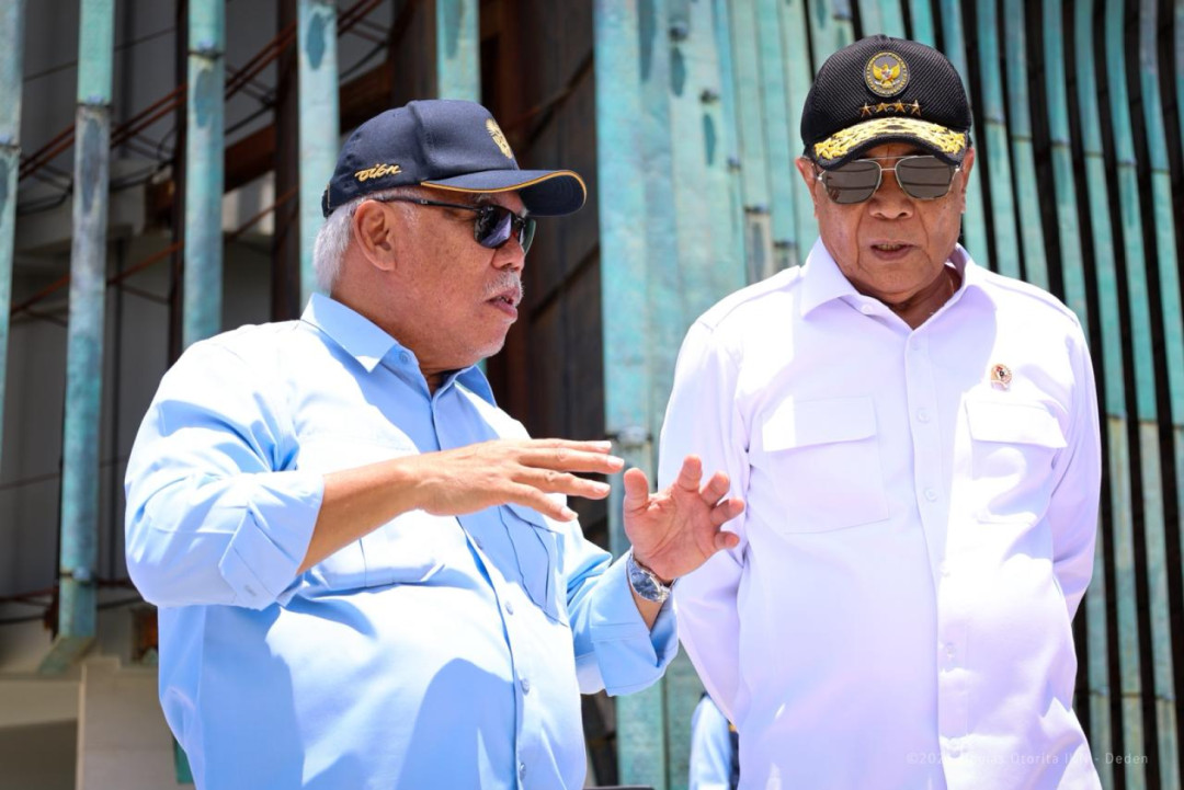 Kunjungi IKN, Menkopolkam Sebut Fasilitas Siap Dukung Pemindahan Kementerian