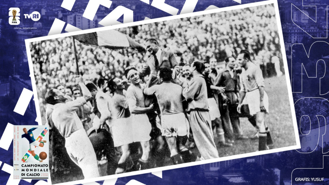 Italia 1934: Otak Maestro Gaek, Kualitas, dan Tentu Faktor Kandang