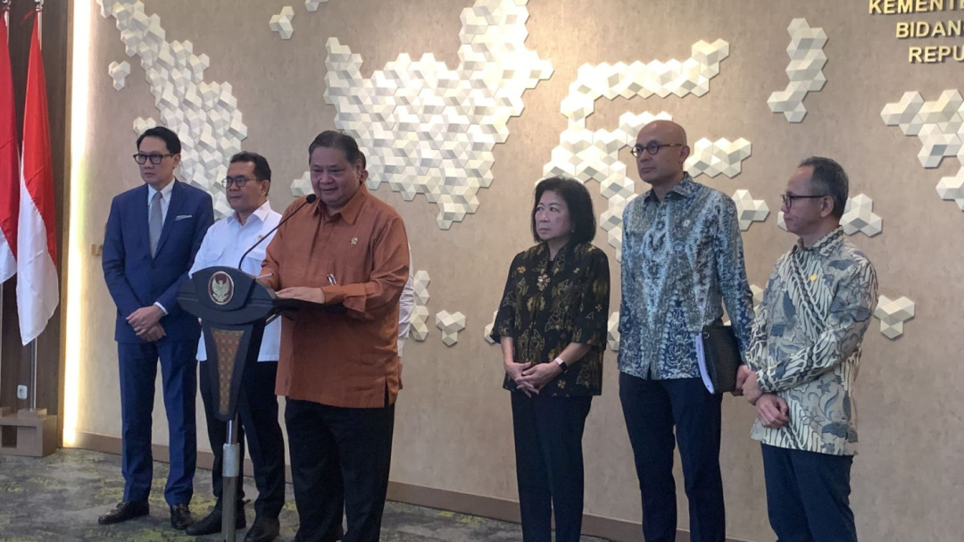 Airlangga: Indonesia Negara Pertama Negosiasi Tarif Perdagangan dengan AS