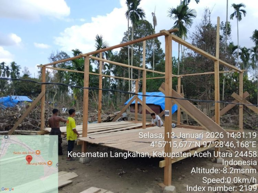 Kemenhut RI Catat Kayu Olahan Pascabencana di Sumut Capai 1.570 Keping