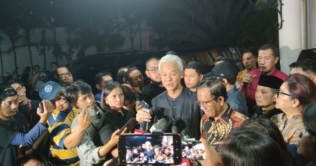 Dengan Lapang Dada, Ganjar Mengaku Siap dengan Hasil Pemilu 2024
