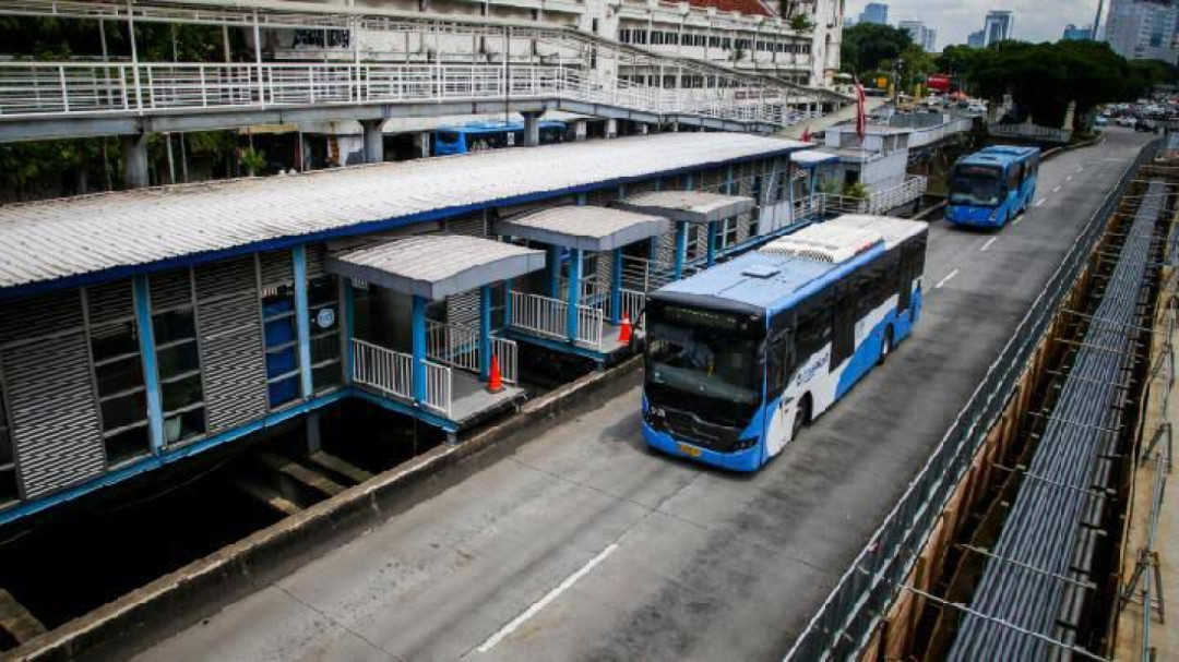Halte Pasar Genjing Ditutup Sementara, Imbas Proyek LRT Jakarta