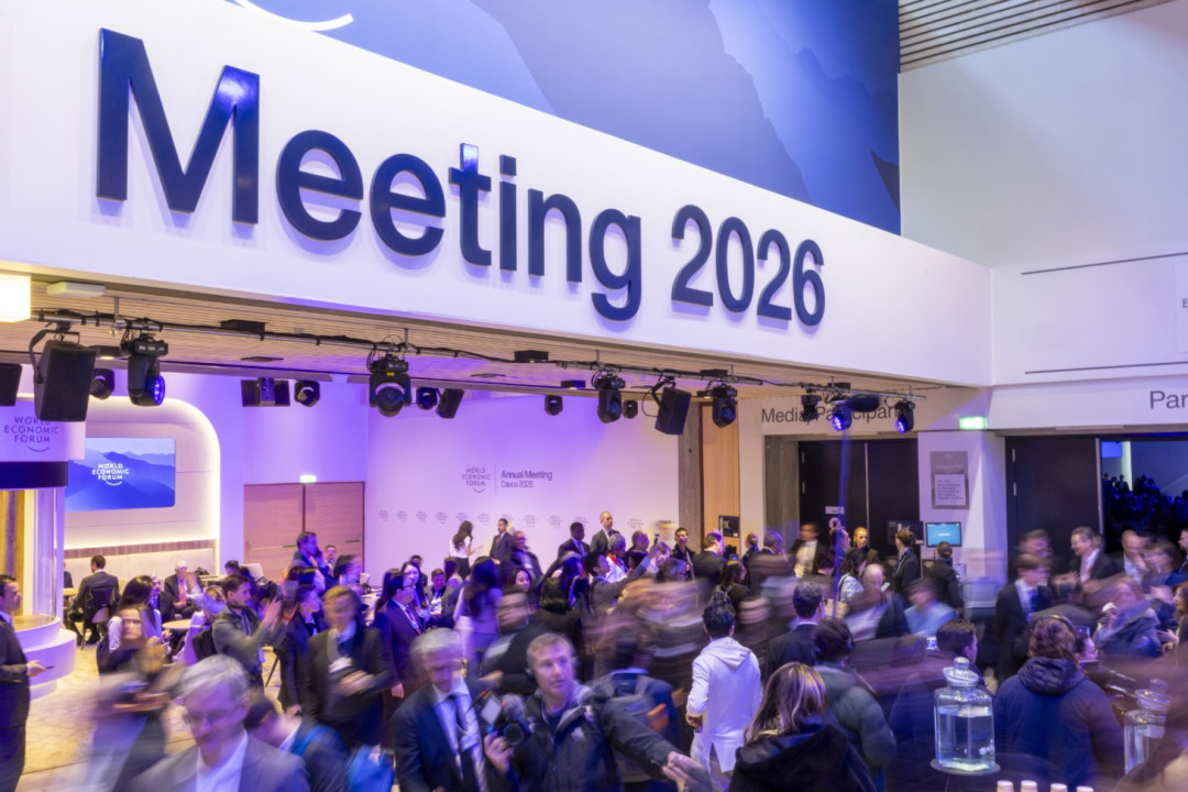 Trump, Presiden Prabowo, dan Jensen Huang ke Davos