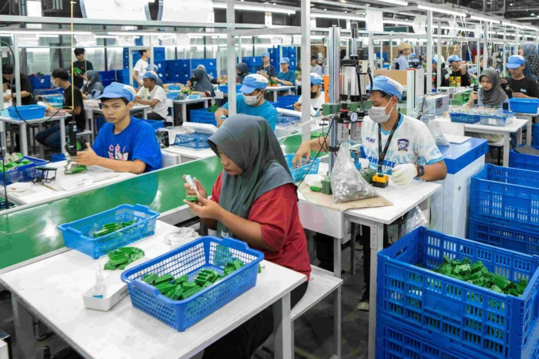 Industri Mainan RI Tembus Ekspor Rp10 Triliun di 2024