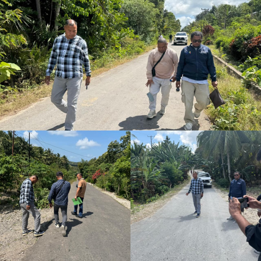 Kejari Kupang Terbitkan SprinLid Usut Dugaan Korupsi Proyek Jalan Buraen-Erbaun