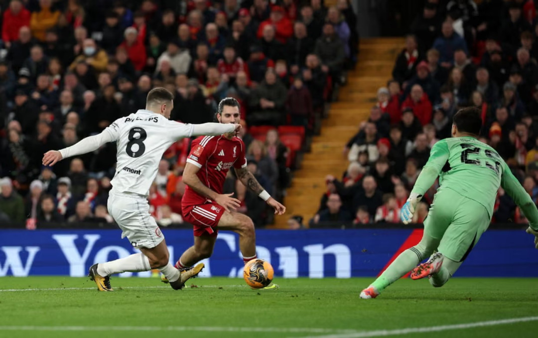 Liverpool Melaju ke Putaran Keempat Piala FA