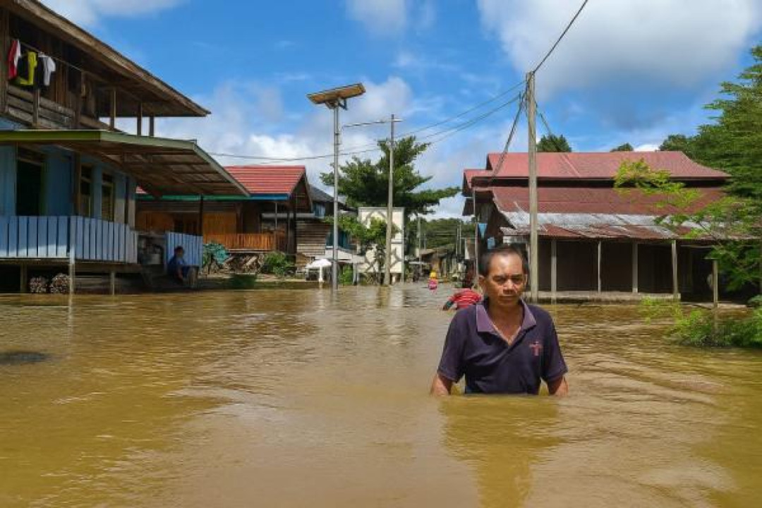 BNPB Catat Dua Bencana Alam Signifikan Awal September