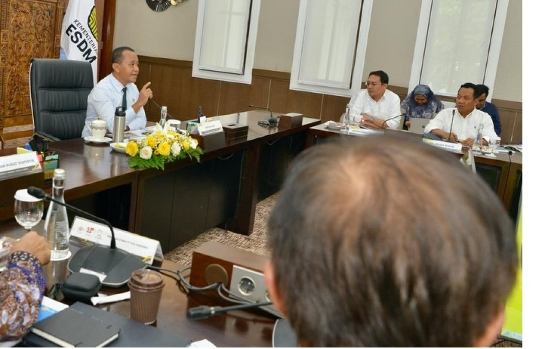 Bahlil Matangkan Skema Baru Subsidi Energi Tepat Sasaran