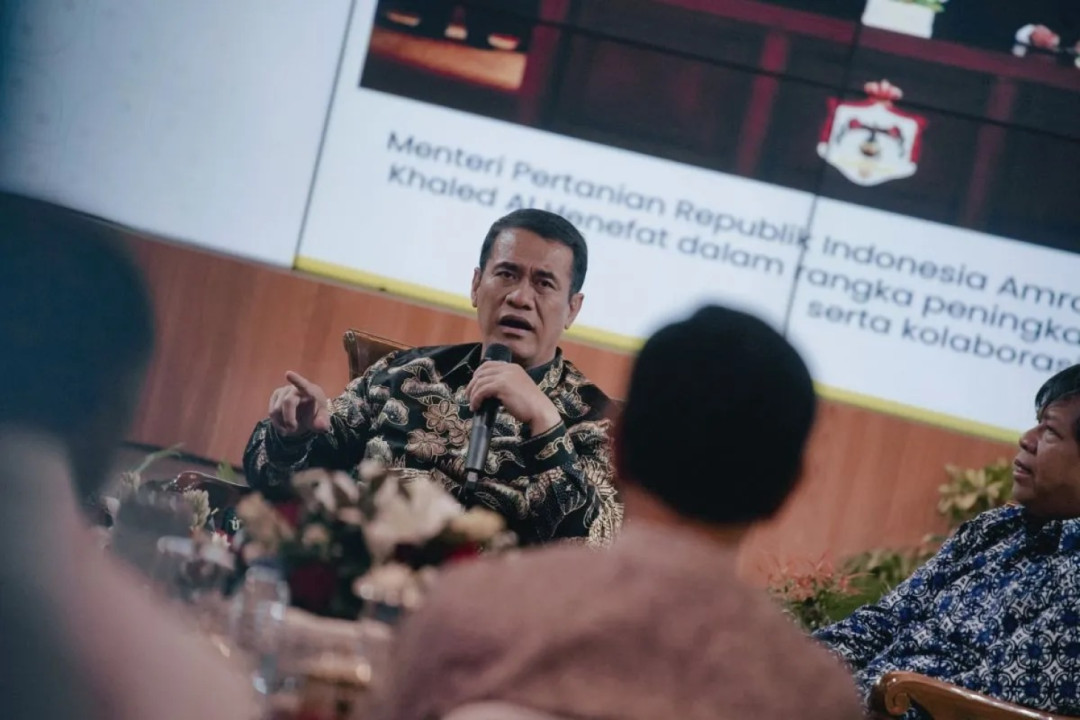 Mentan: Rupiah Rp1.000 per dolar Jika Hilirisasi Dijalankan Serius