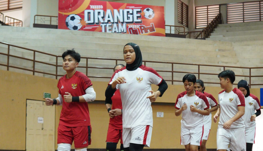 14 Srikandi Futsal Indonesia Bertolak ke Thailand Jelang Piala ASEAN 2026