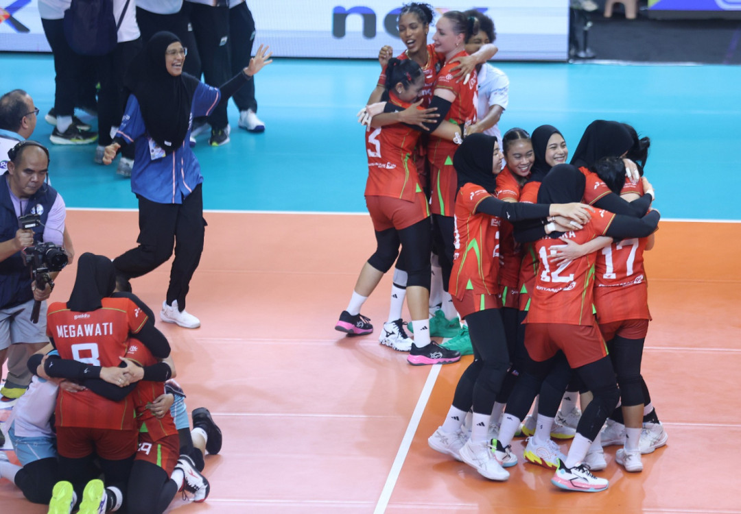 JPE Juara Proliga Putri 2026