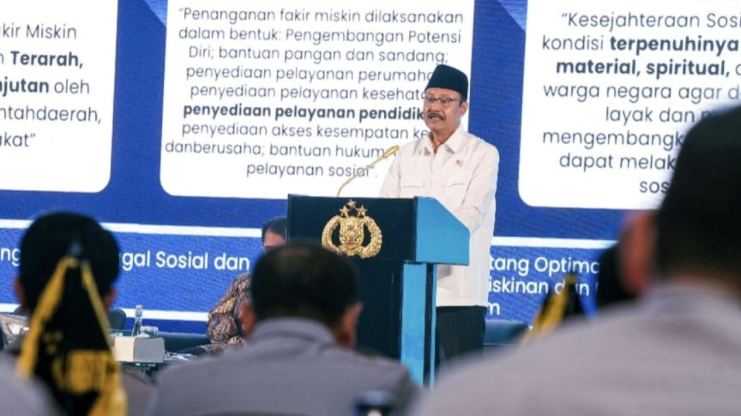 Gus Ipul Soroti Peran Polri Perkuat Disiplin Siswa Sekolah Rakyat