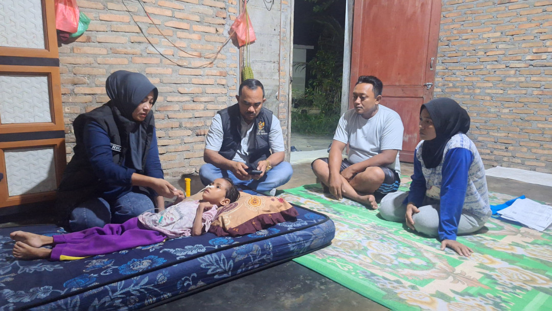 Miris" Bocah Miskin Alami Lumpuh di Batu Bara yang Terabaikan