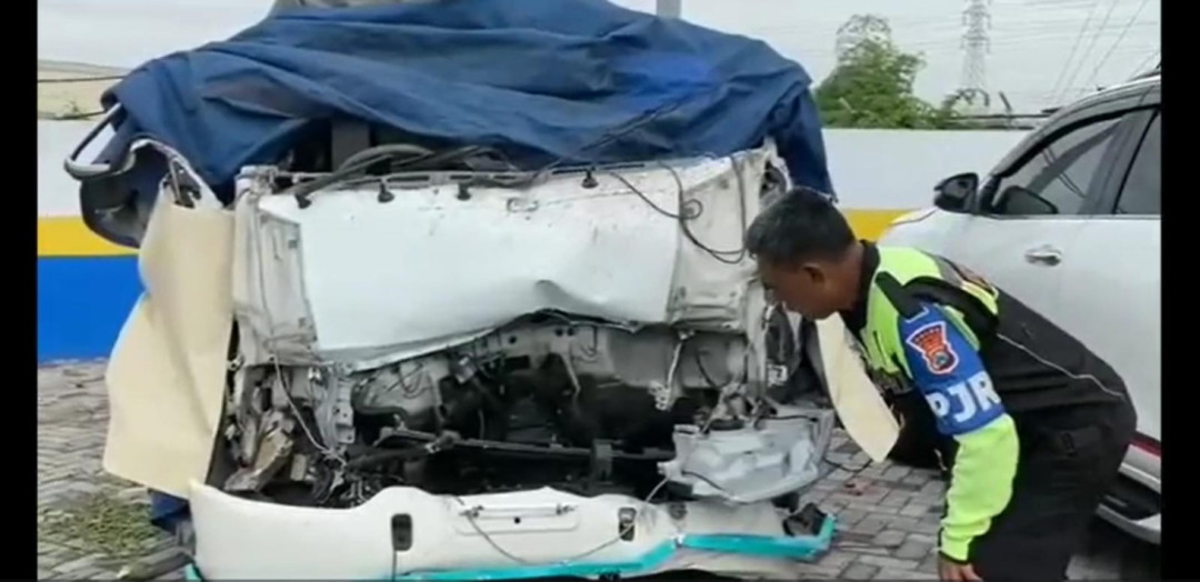 Kecelakaan Lalu Lintas Tragis di Tol Gempol-Pasuruan, Tiga Orang Tewas