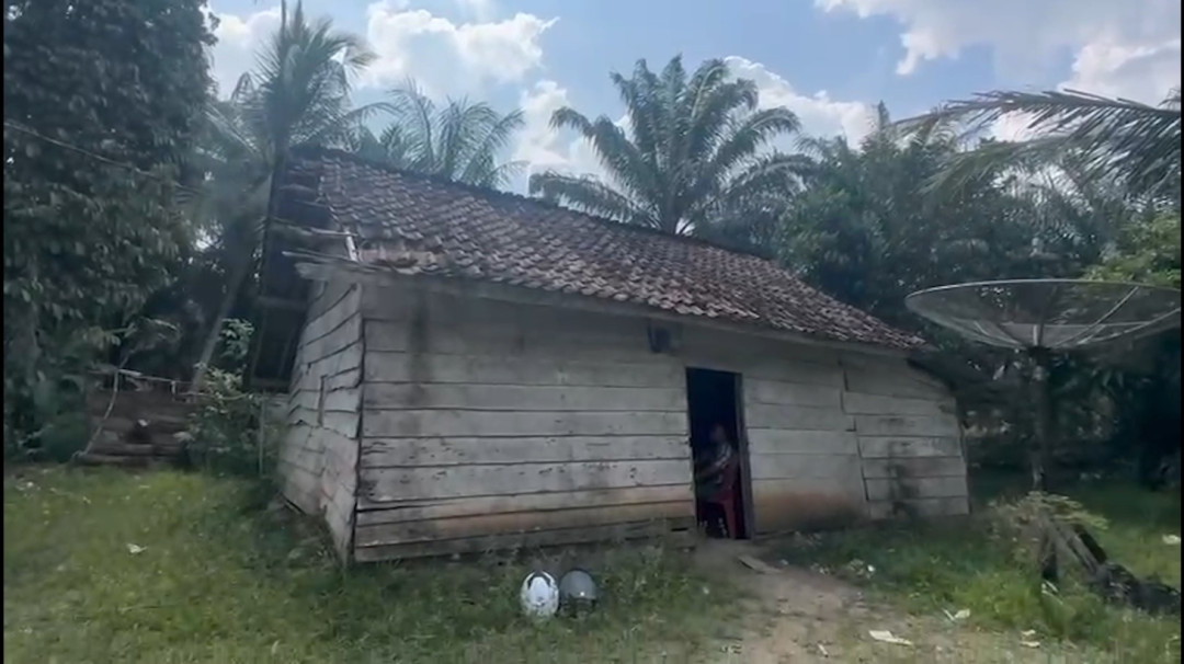 Kisah Pilu Riansyah, Bocah 14 Tahun di Musi Rawas Hidup Sebatang Kara di Gubuk Reot