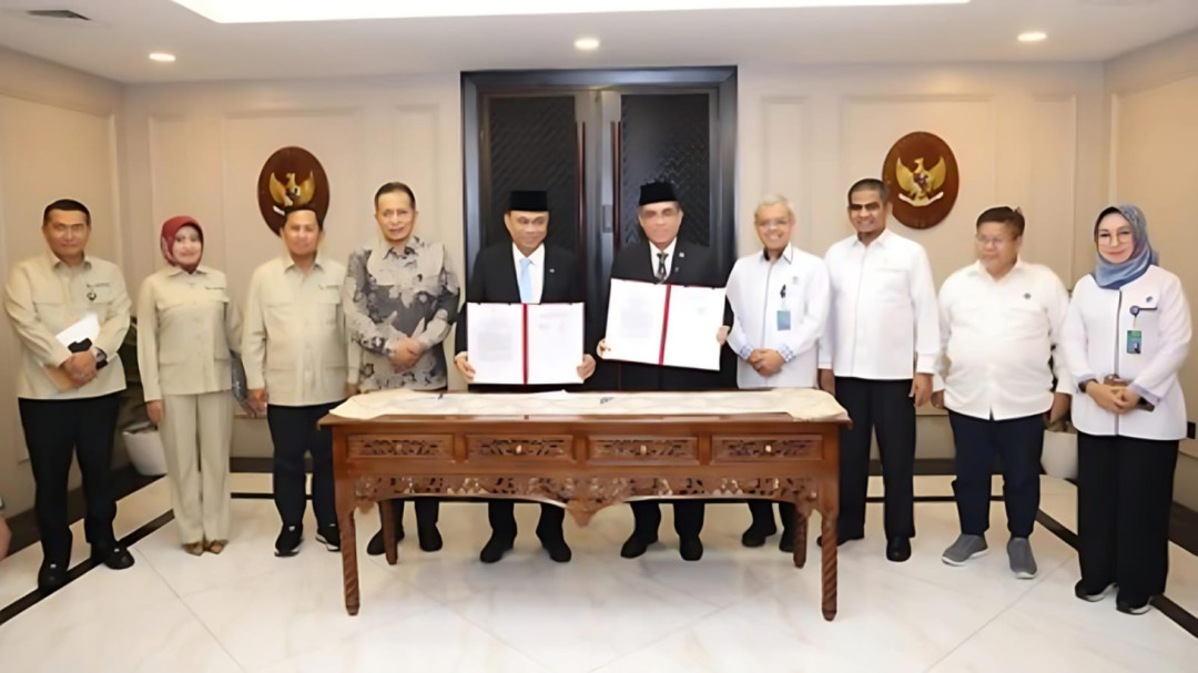Kemenkop-Kemenaker Jalin Kerja Sama Tingkatkan SDM Kopdes Merah Putih