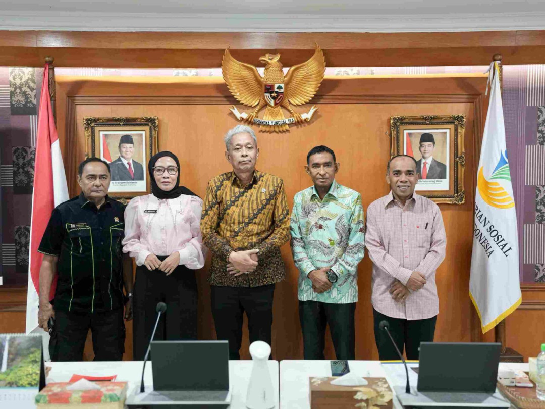 Kemensos Ubah Arah Bansos Jadi Pemberdayaan, Dorong Daerah Dukung Sekolah Rakyat