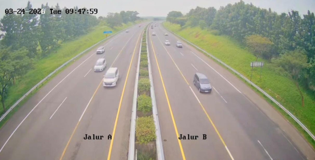 36 Ribu Kendaraan Melintas dari Cikopo ke Jakarta