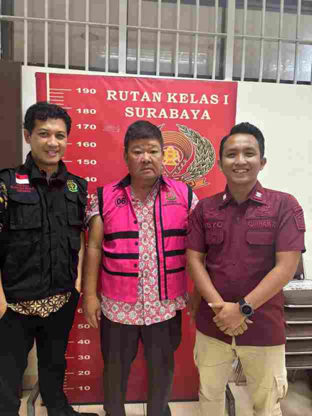Buronan Kasus Korupsi Eddy Gunawan Tambrin Ditangkap di Batam, Eksekusi Dilakukan ke Rutan Surabaya