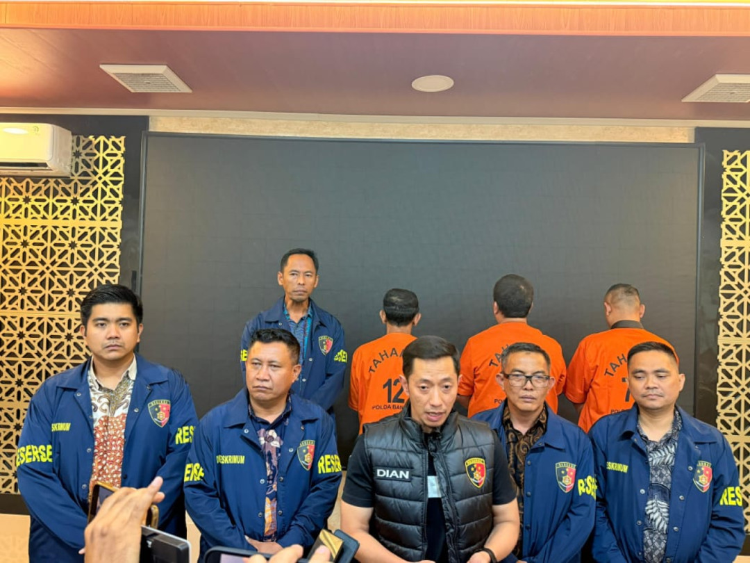 Ketua KADIN Cilegon Jadi Tersangka Dugaan Pemerasan Proyek Senilai Rp5 T