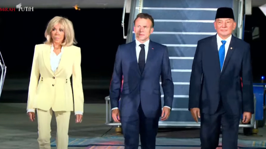 Presiden Prancis Macron Akan Temui Presiden Prabowo di Istana Pagi ini