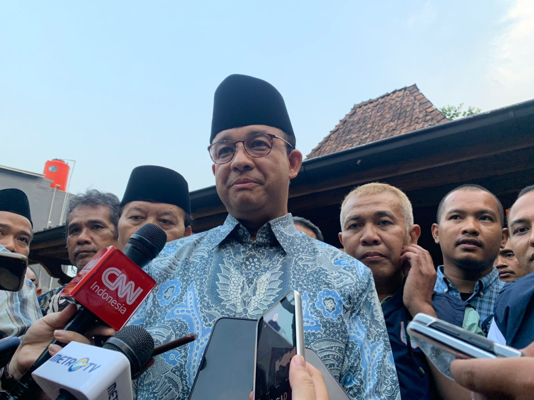 Anies Enggan Spekulasi soal Putusan MK