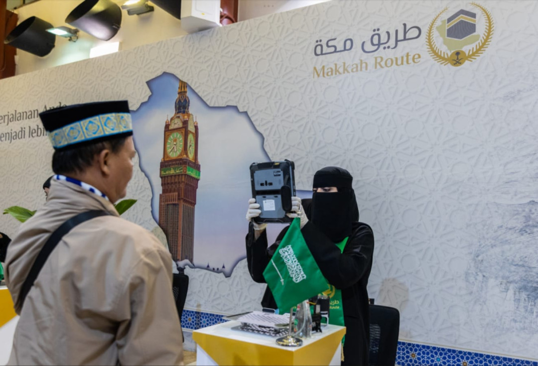 Makkah Route Percepat Layanan, Lebih dari 15 Ribu Jemaah Haji Telah Diberangkatkan