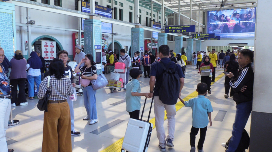 Penjualan Tiket KA Jarak Jauh Tembus 91,5 Persen