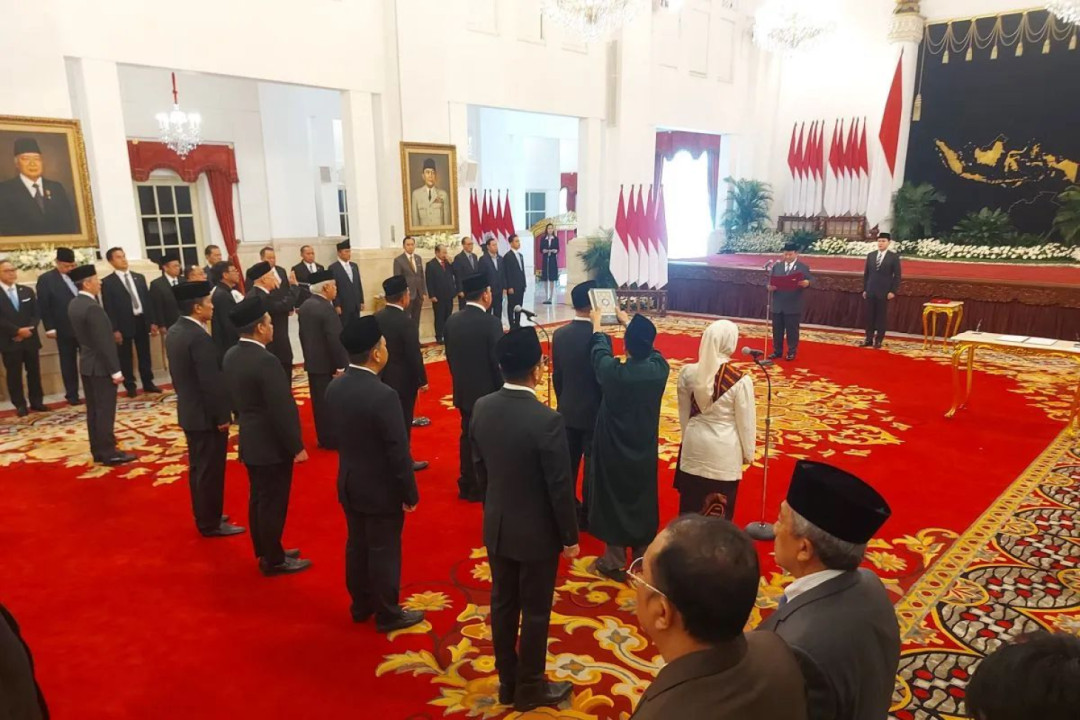 Dewan Ekonomi Nasional Dilantik, Siap Berikan Rekomendasi untuk Program Prioritas Ekonomi