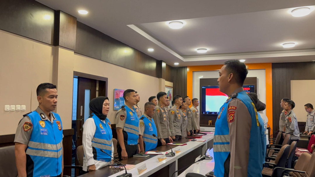 Polda Sumsel Gelar Seleksi S-2 STIK 2026, Tekankan Integritas dan Transparansi