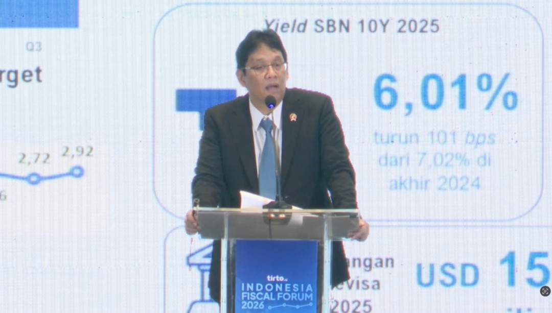 Menkeu Optimistis Ekonomi Domestik Tangguh Hadapi Global