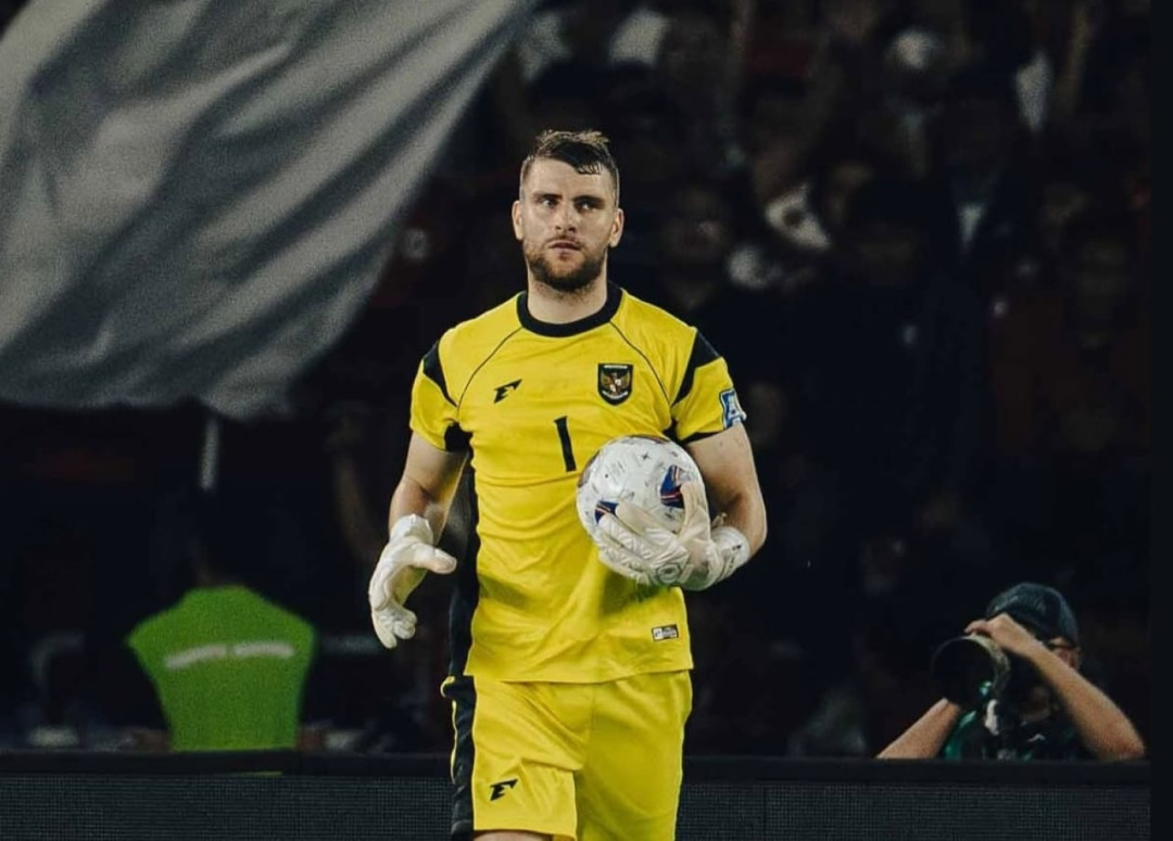 Cedera Hamstring, Marteen Paes Absen Bela Timnas untuk FIFA Match Day September