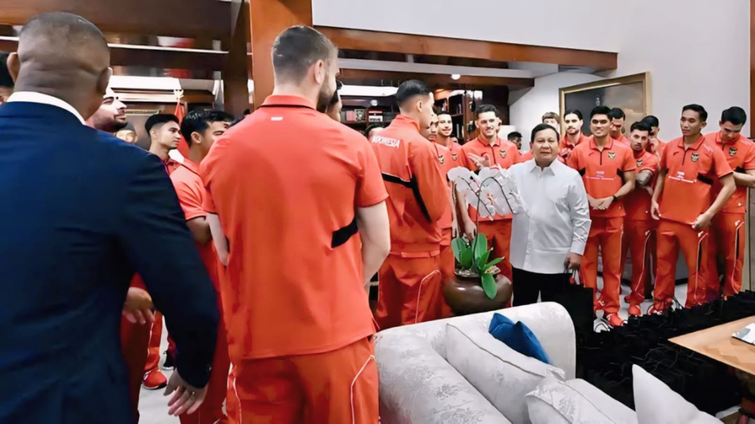 Istana Pastikan Hadiah Jam Tangan Mewah Pemain Timnas Pakai Dana Pribadi Presiden