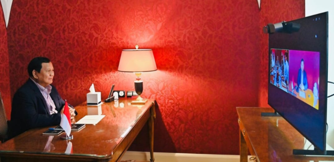 Presiden Prabowo Bertemu Vladimir Putin di Rusia