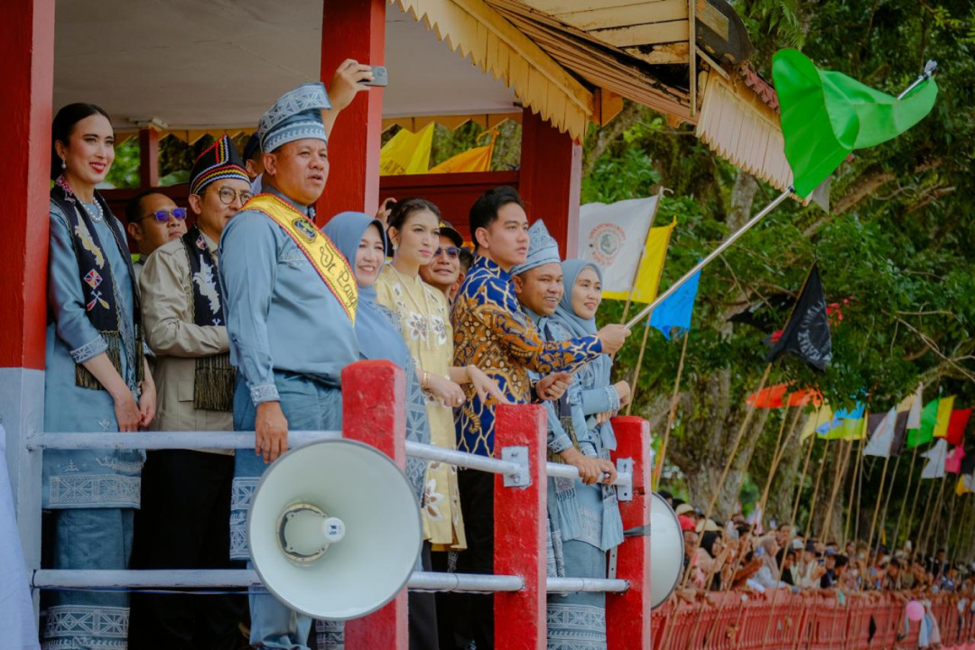 Pacu Jalur 2025 Jadi Magnet Wisata, Pemerintah Targetkan 1,5 Juta Pengunjung