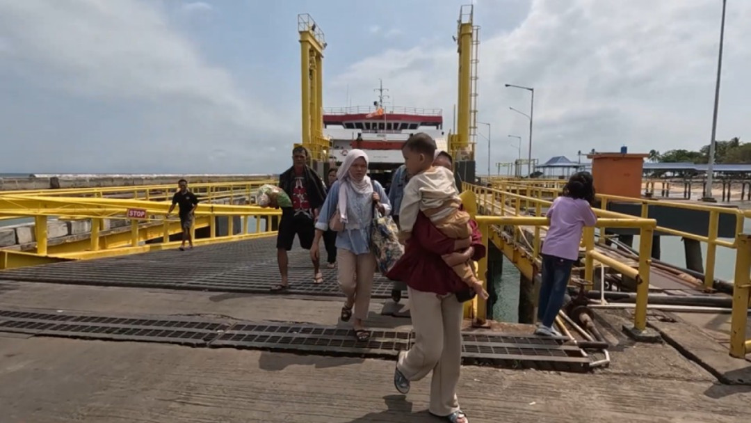 Arus Balik Tanjung Kalian Kondusif, Ombudsman Soroti Layanan Penumpang