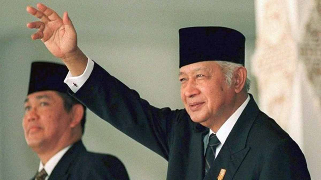 Survei LSI: Soeharto Presiden Paling Disukai Publik