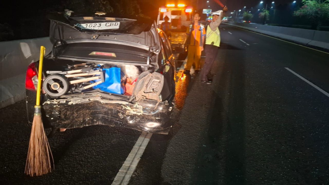 Polisi Kantongi Alamat Pengemudi BYD Usai Kecelakaan di Tol Sedyatmo