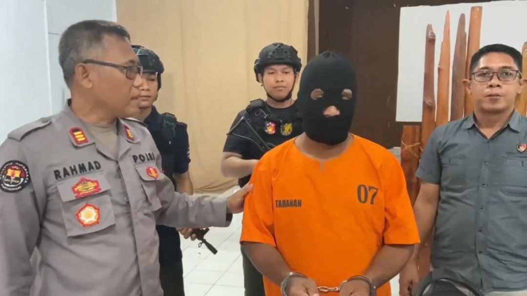 Diduga Curi Motor, Nelayan Asal Buton Tengah Diamankan Polisi