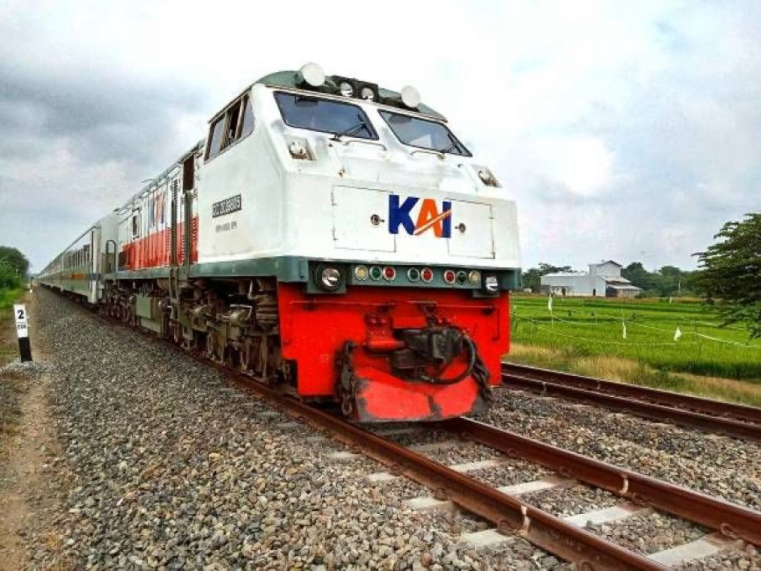 KAI Daop 1 Jakarta Catat 183 Kecelakaan di Jalur Kereta Sepanjang Januari–September 2025