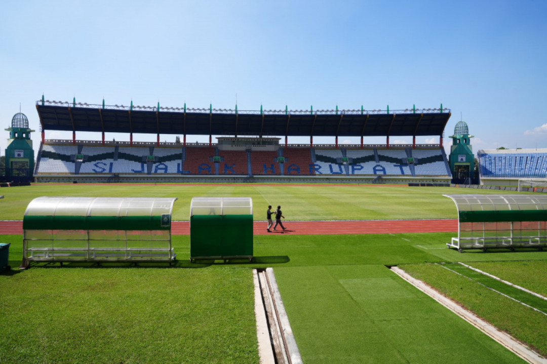 Piala Presiden 2025: Stadion Si Jalak Harupat Matangkan Persiapan